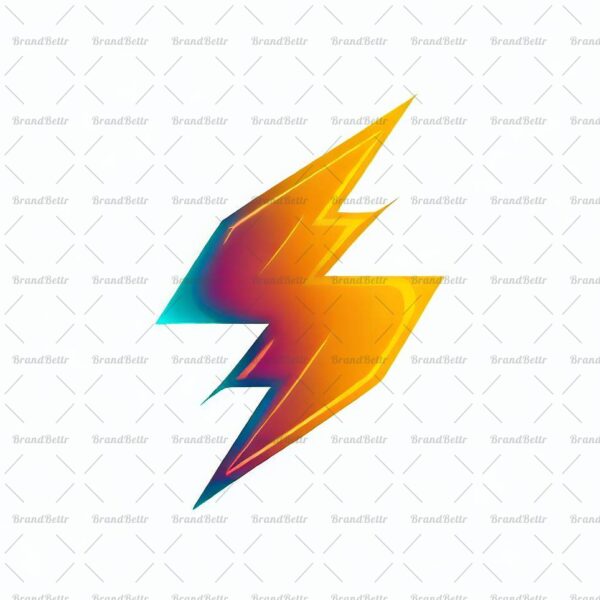 Energiegeladener Blitz